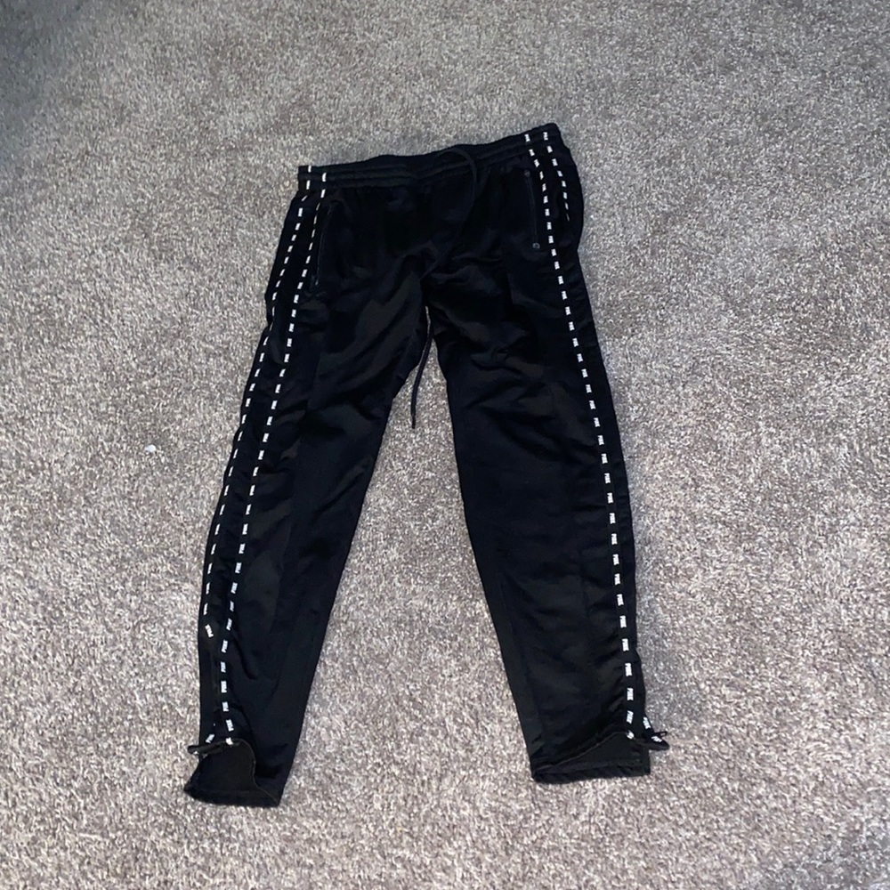 Zip joggers